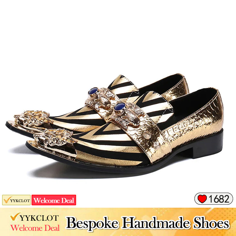 Scarpe casual retrò nere Scarpe eleganti da uomo