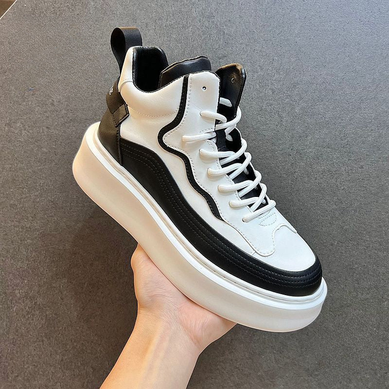 High-top lightweight wear-resistant soft-soled casual shoes for men sneakers Running shoes and sports shoes