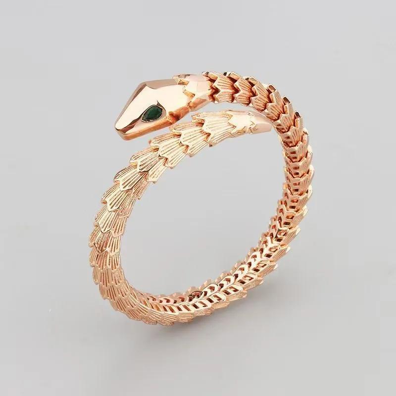 Snake ring bracelet series