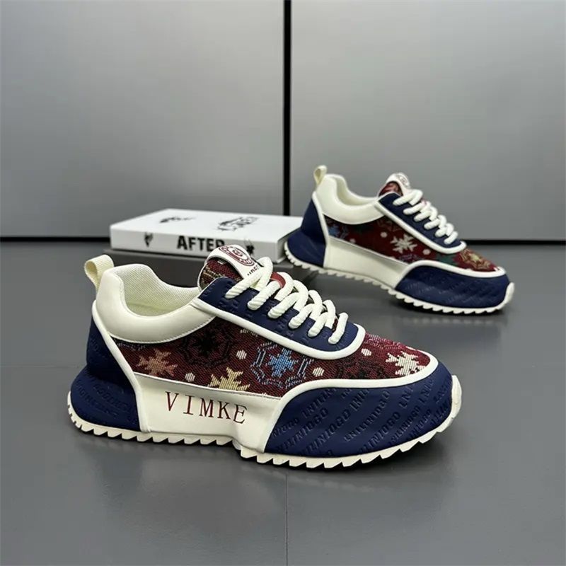 Fashion heightening soft sole wear-resistant non-slip sneakers Running shoes and sports shoes for men casual shoes