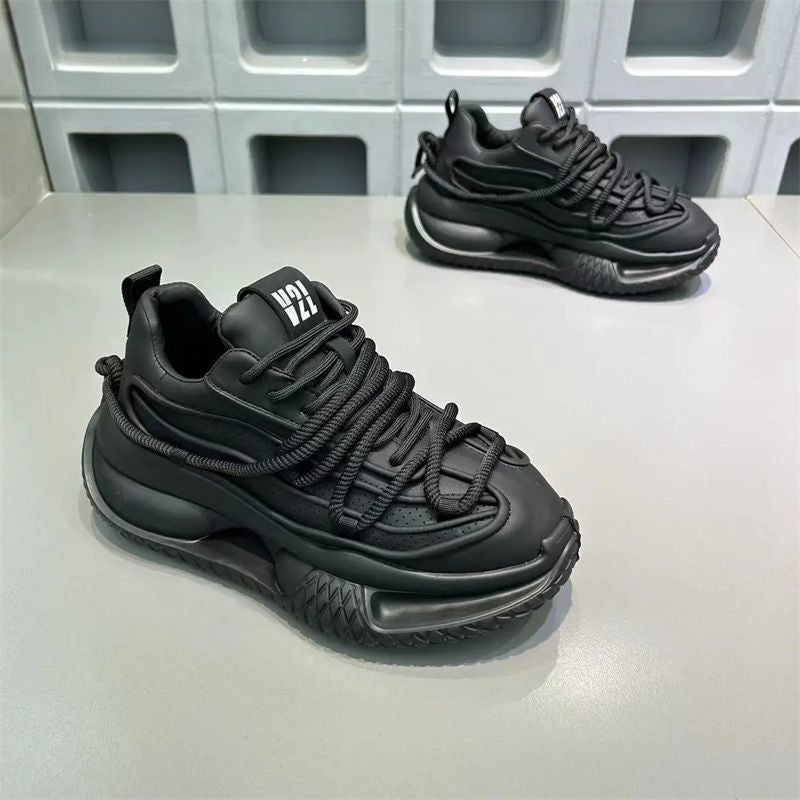 Summer thick-soled wear-resistant casual shoes man Running shoes and sports shoes for men sneakers
