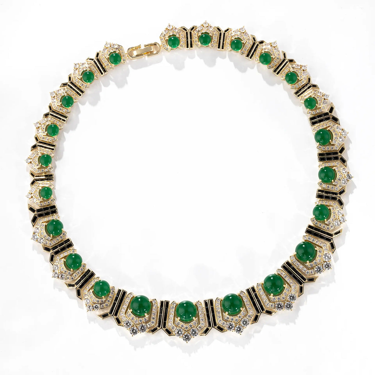 Parure de bijoux collier et boucles d'oreilles en cristal rouge rubis de luxe