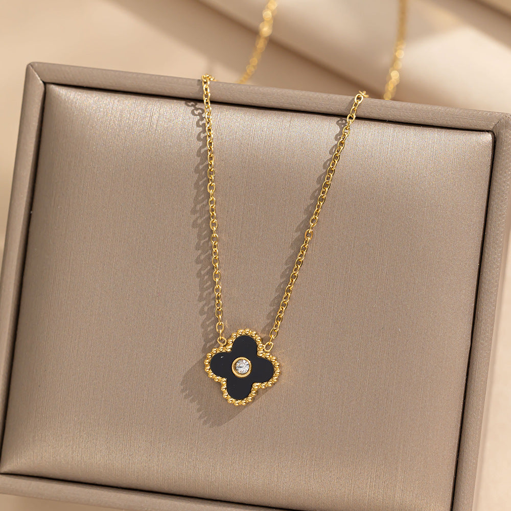 Fashion Lucky Clover Diamond Collection
