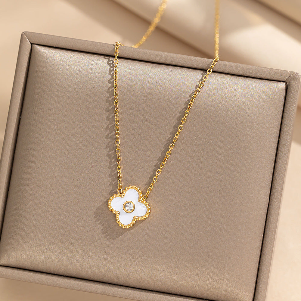 Fashion Lucky Clover Diamond Collection