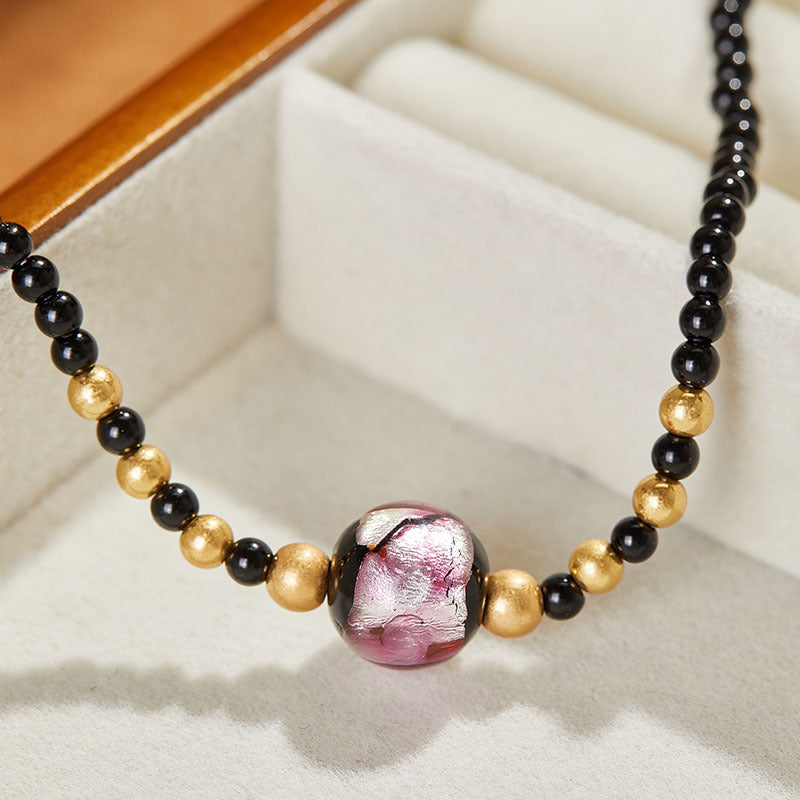 Stylish French Simple Pearl Necklace