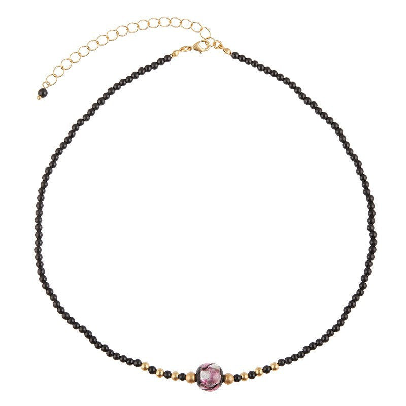 Stylish French Simple Pearl Necklace