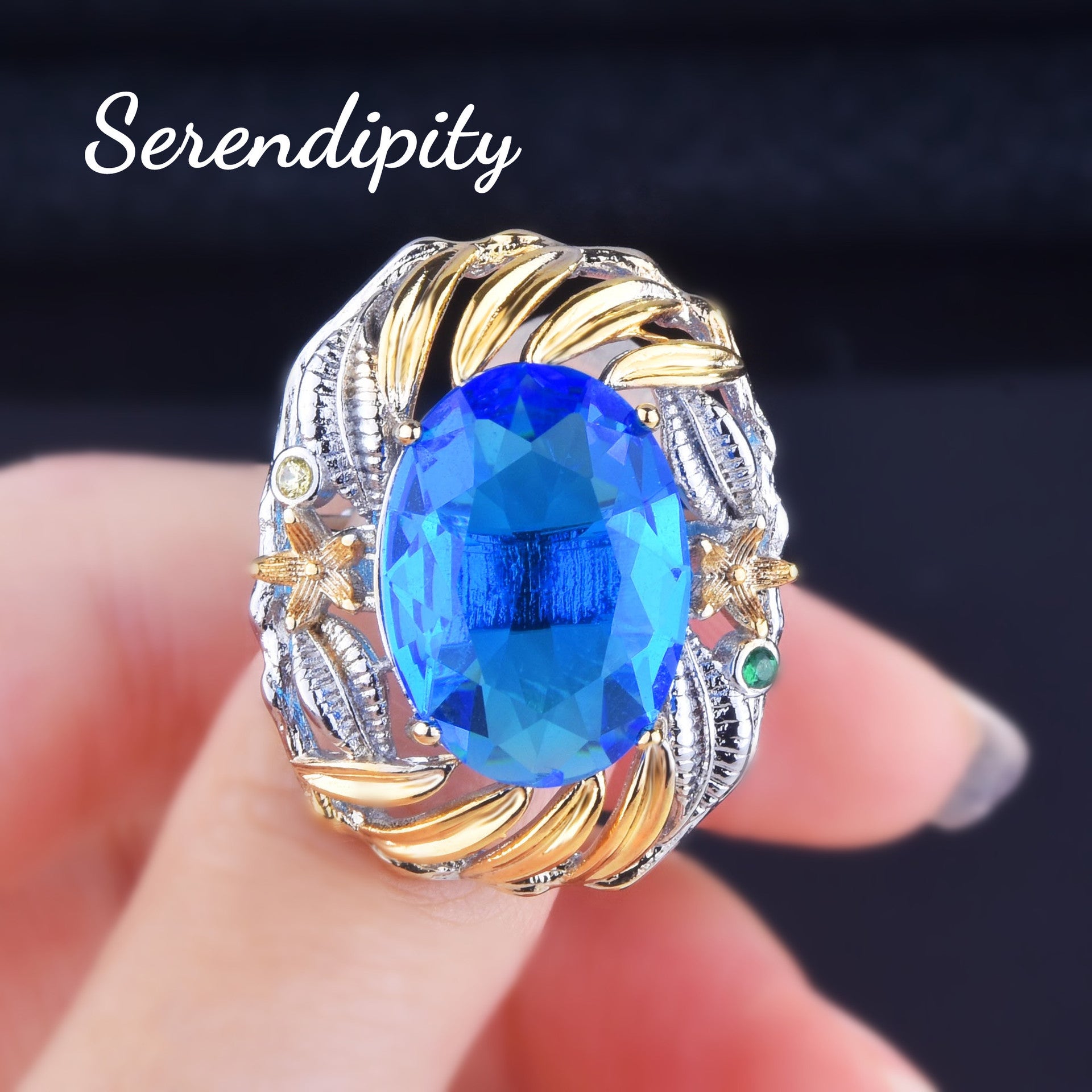 Italian Fenghai Blue Diamond Color Treasure Series