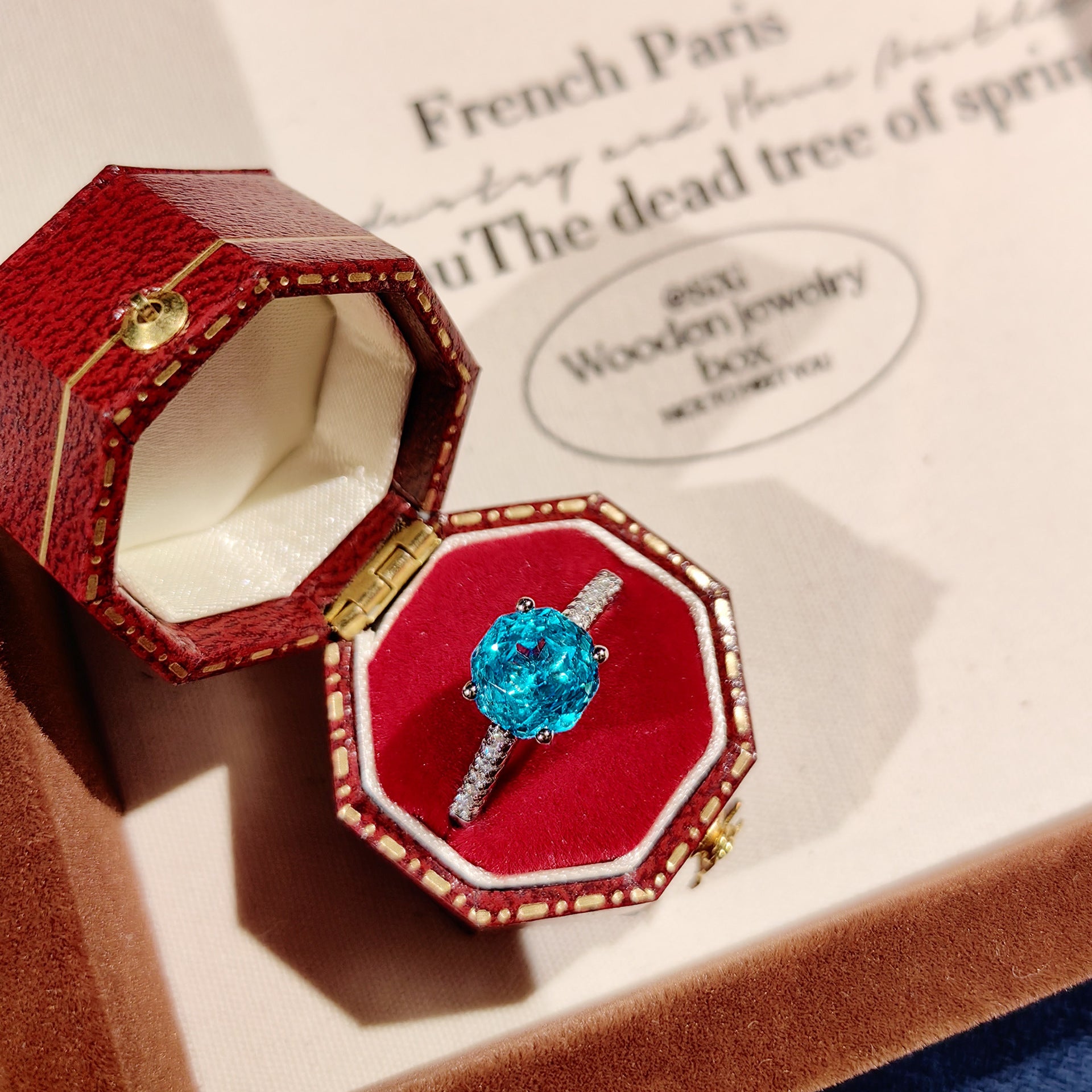 Fashion Paraiba Rose Cut Collection