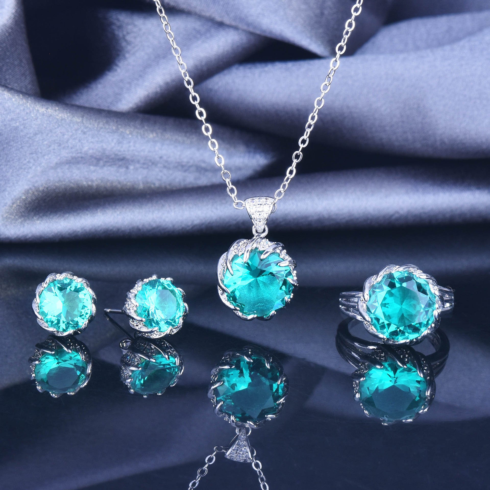 New Lotus Paraiba Color Treasure Series