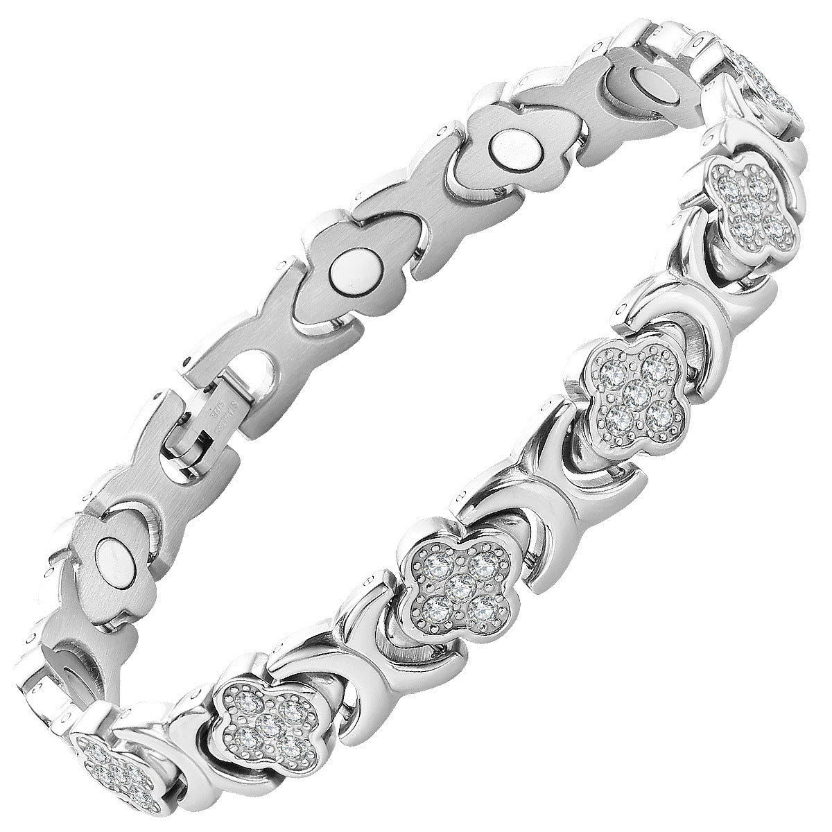 Fashion Clover Diamond Bracelet