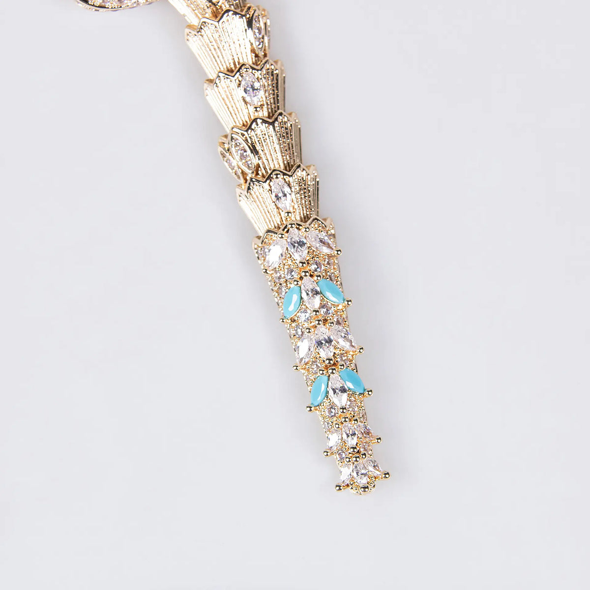Snake necklace earrings jewelry set bracelet banquet haute couture snake necklace