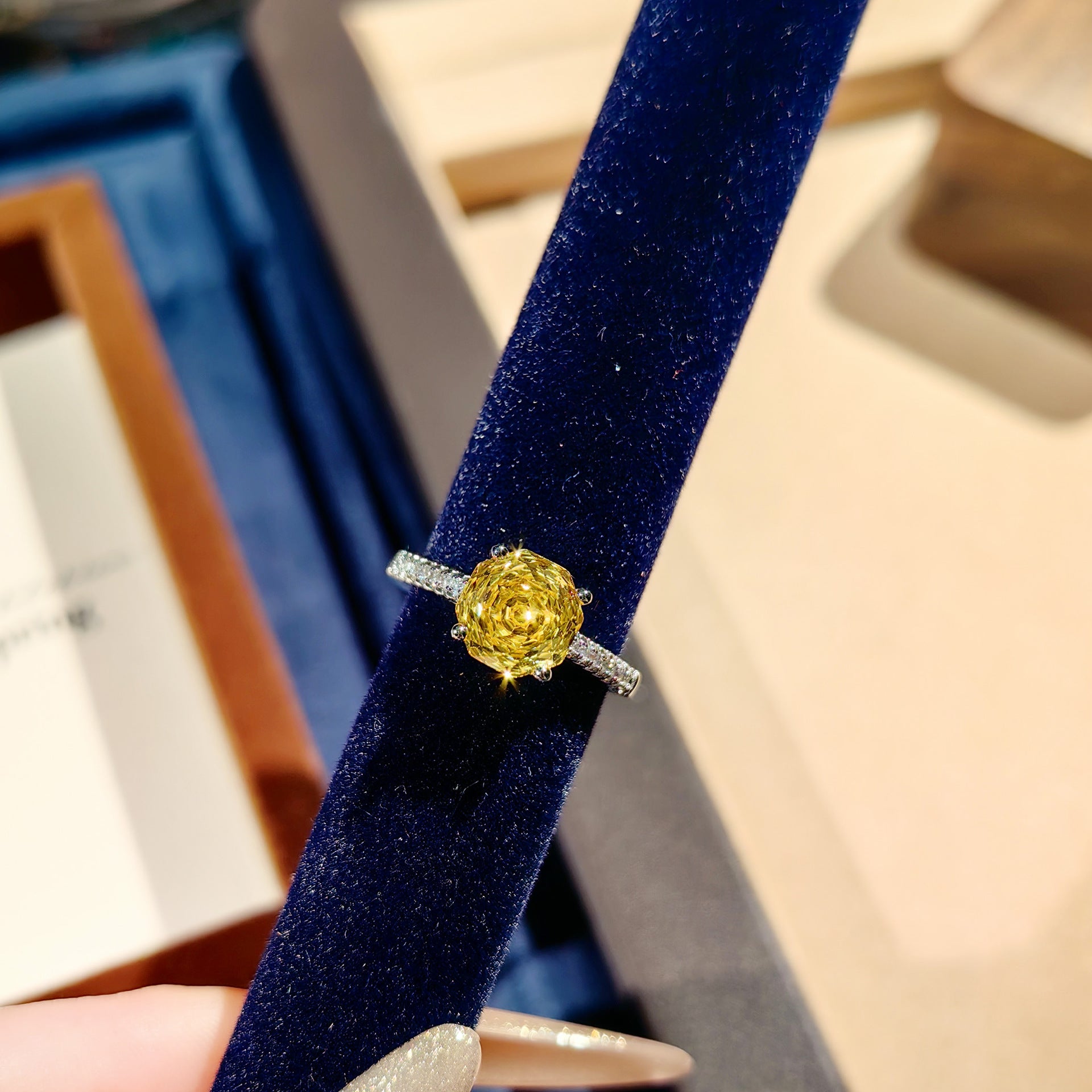 Fashion Paraiba Rose Cut Collection