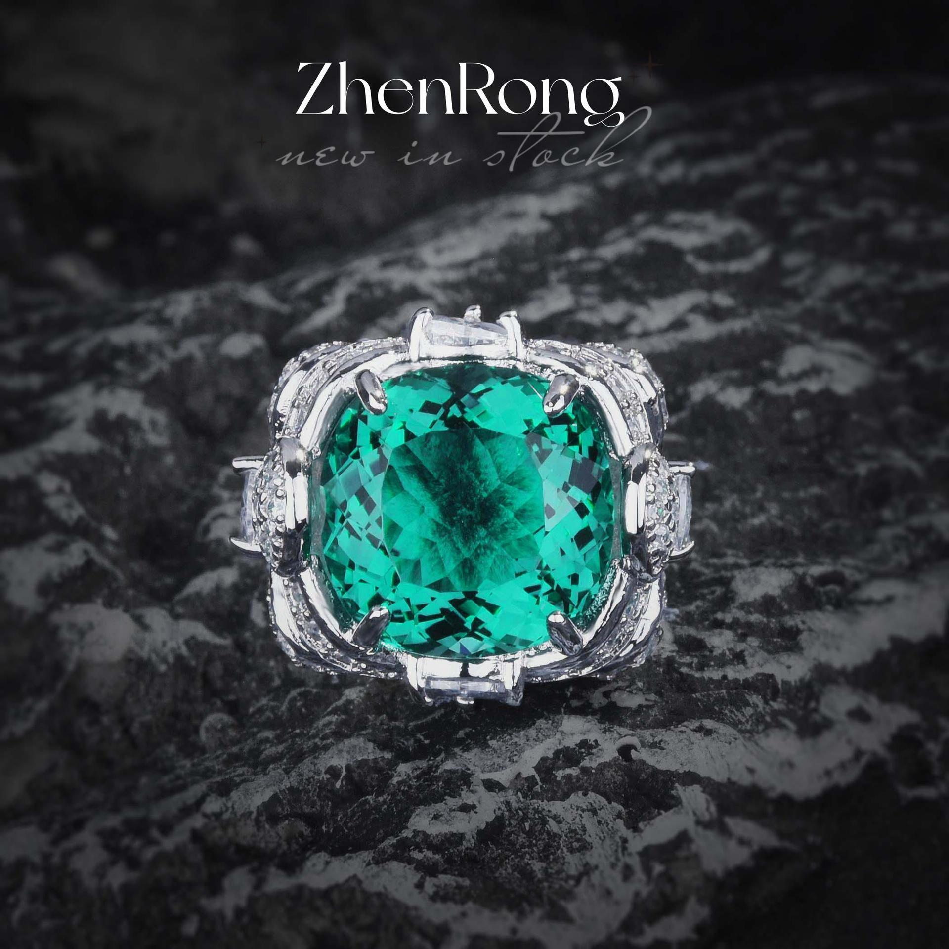 Fashion sea blue Paraiba big color treasure series