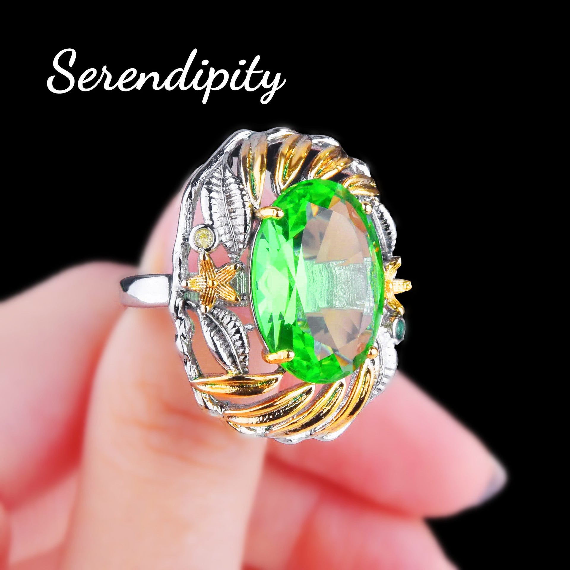 Italian Fenghai Blue Diamond Color Treasure Series