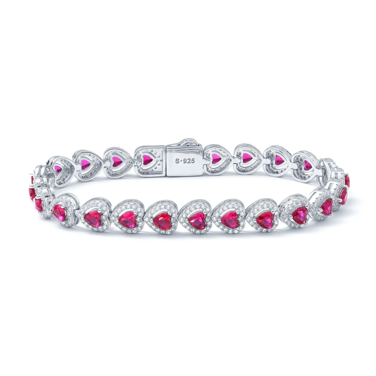 Bracelet classique zircon amour couleur mode