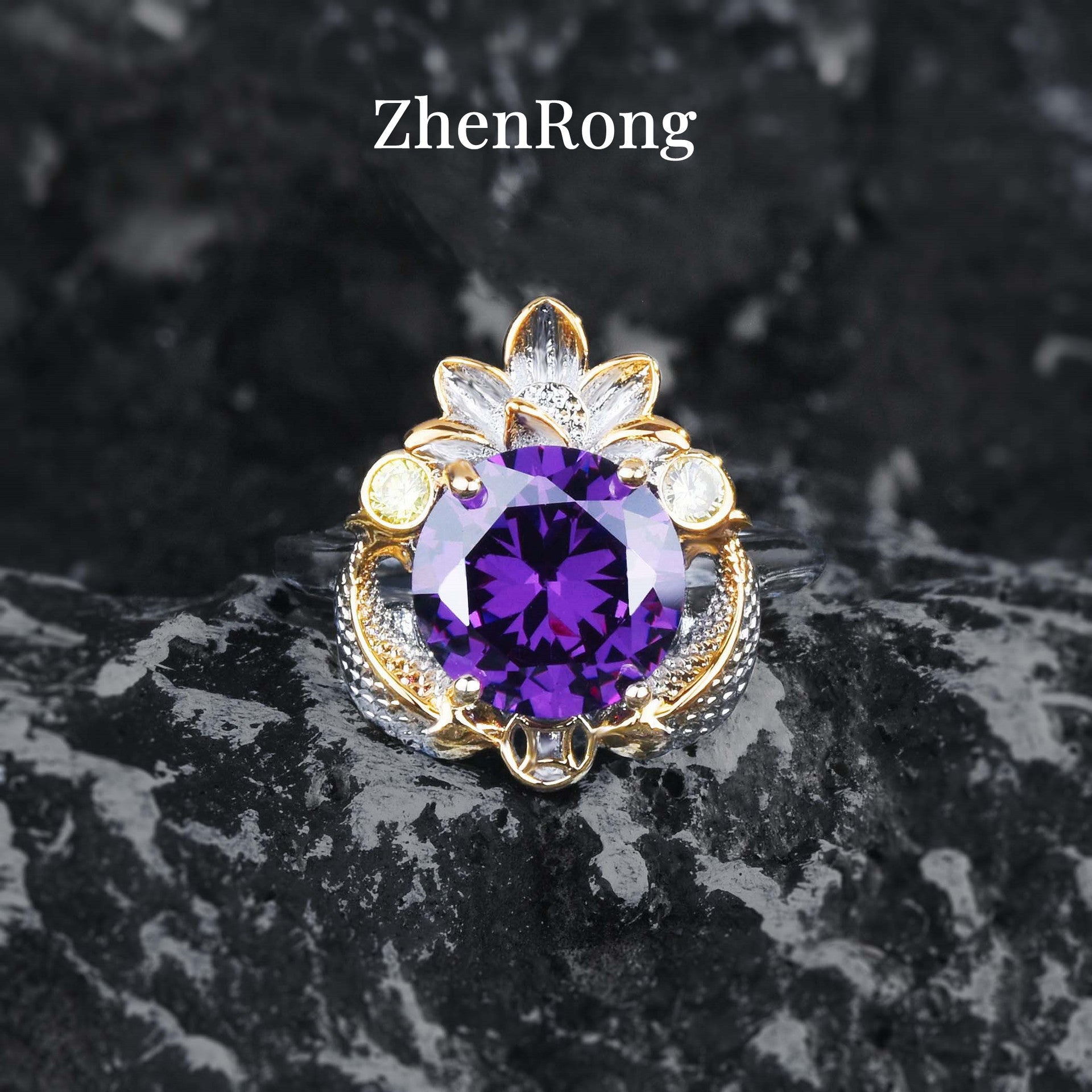 Italian Pisces play lotus purple color treasure series