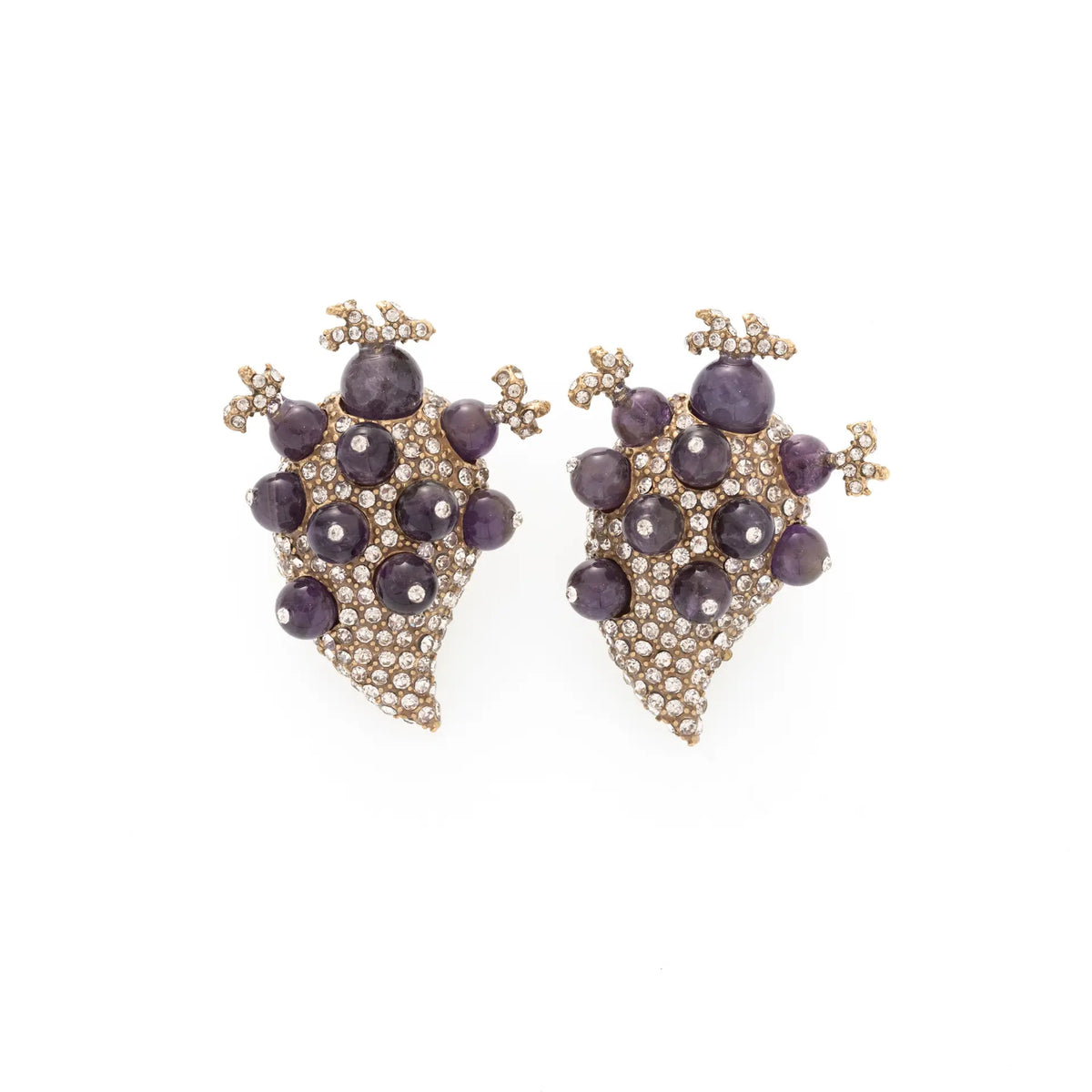 Boucles d'oreilles rétro créatives de style médiéval et de niche