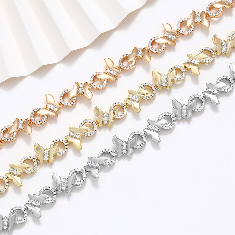 Smart butterfly splicing bracelet