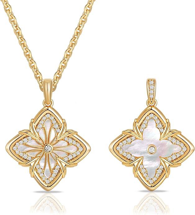 Golden Clover Necklace