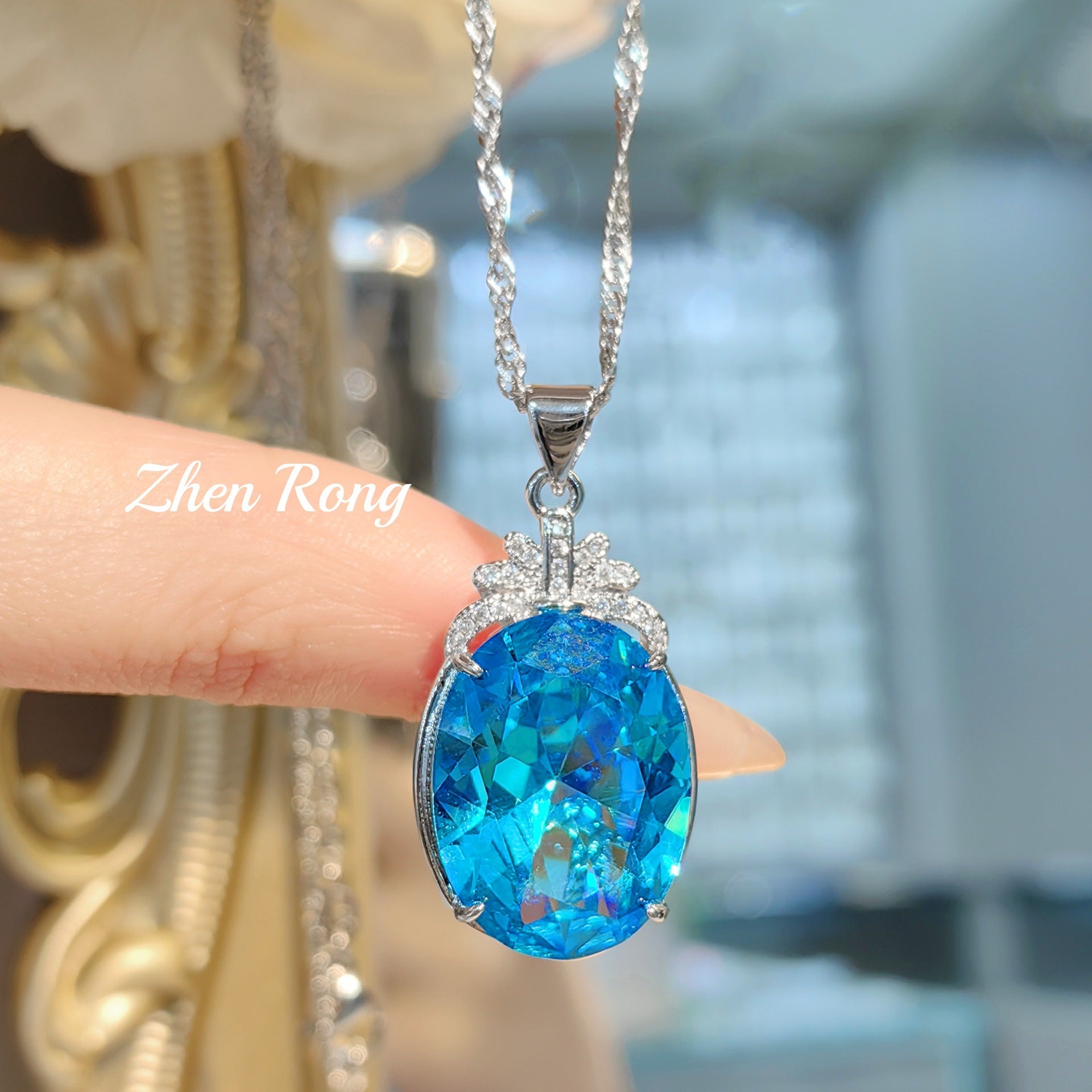 Heavy Industry Topaz Pigeon Egg Treasure Series