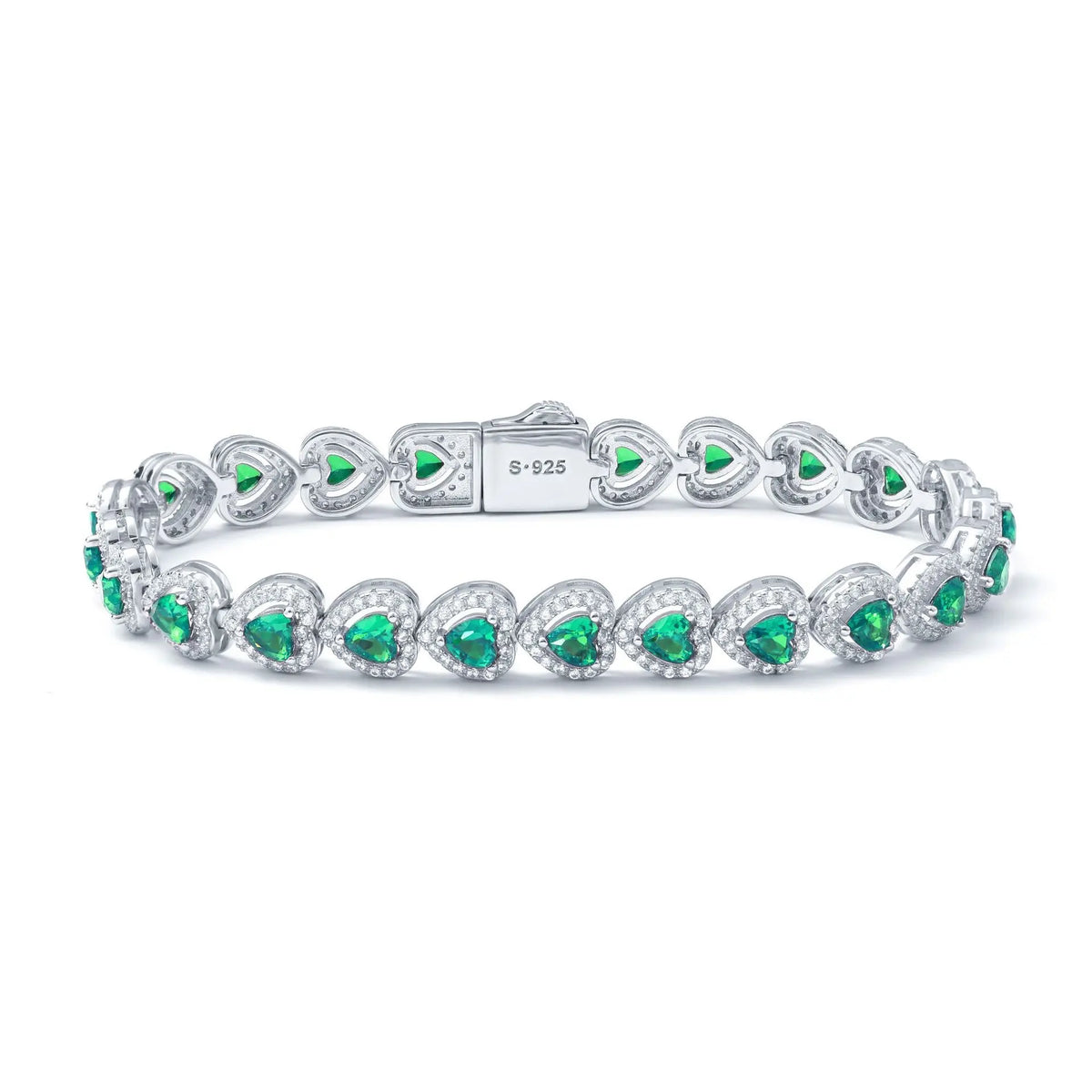 Bracelet classique zircon amour couleur mode