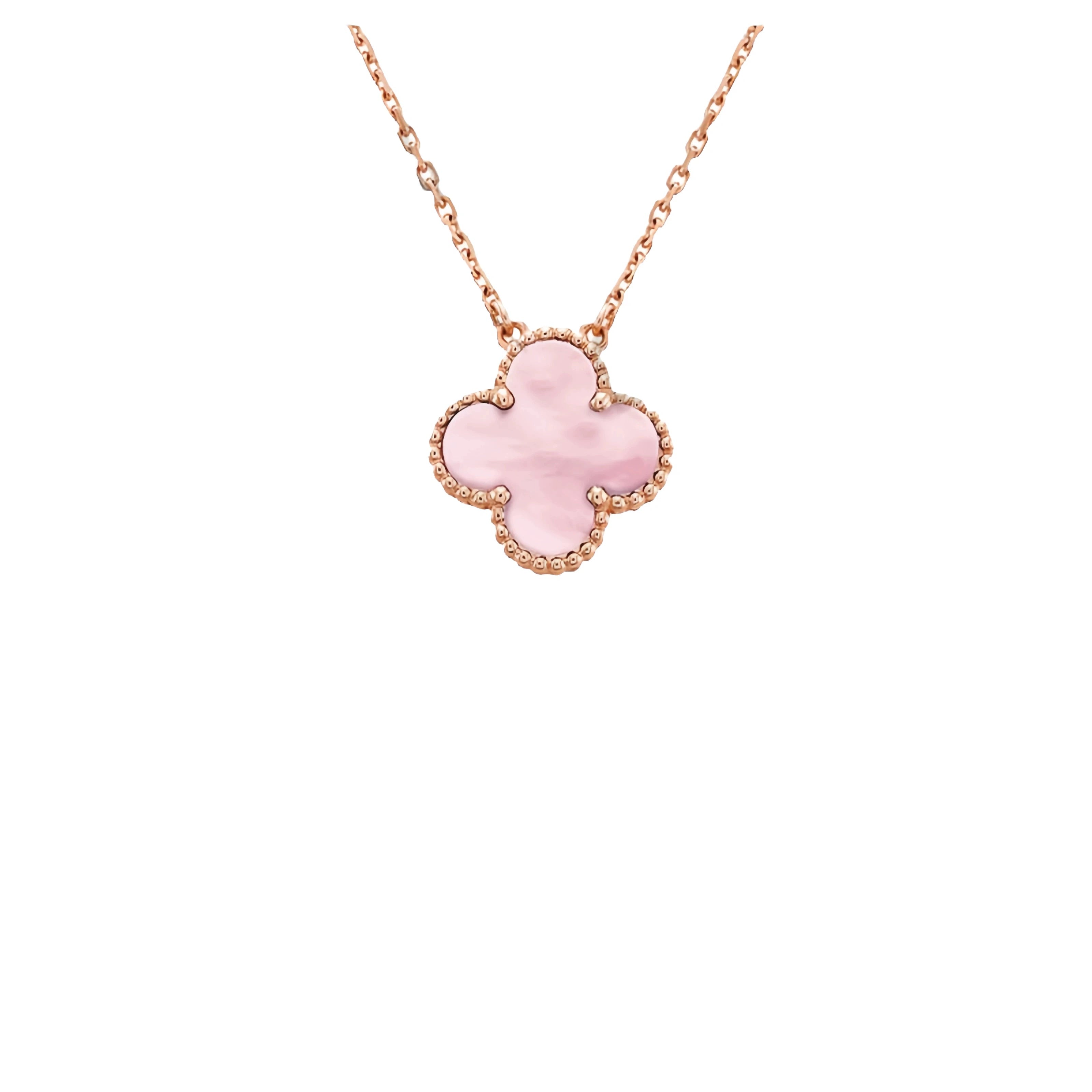 Flower necklace series