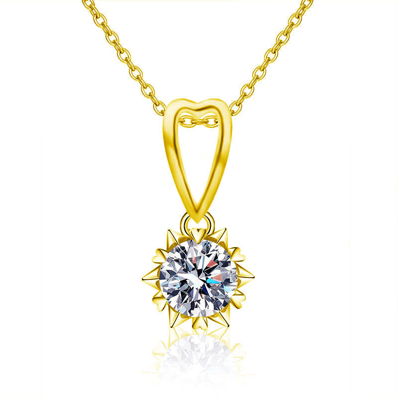 Masuria Snowflake Necklace