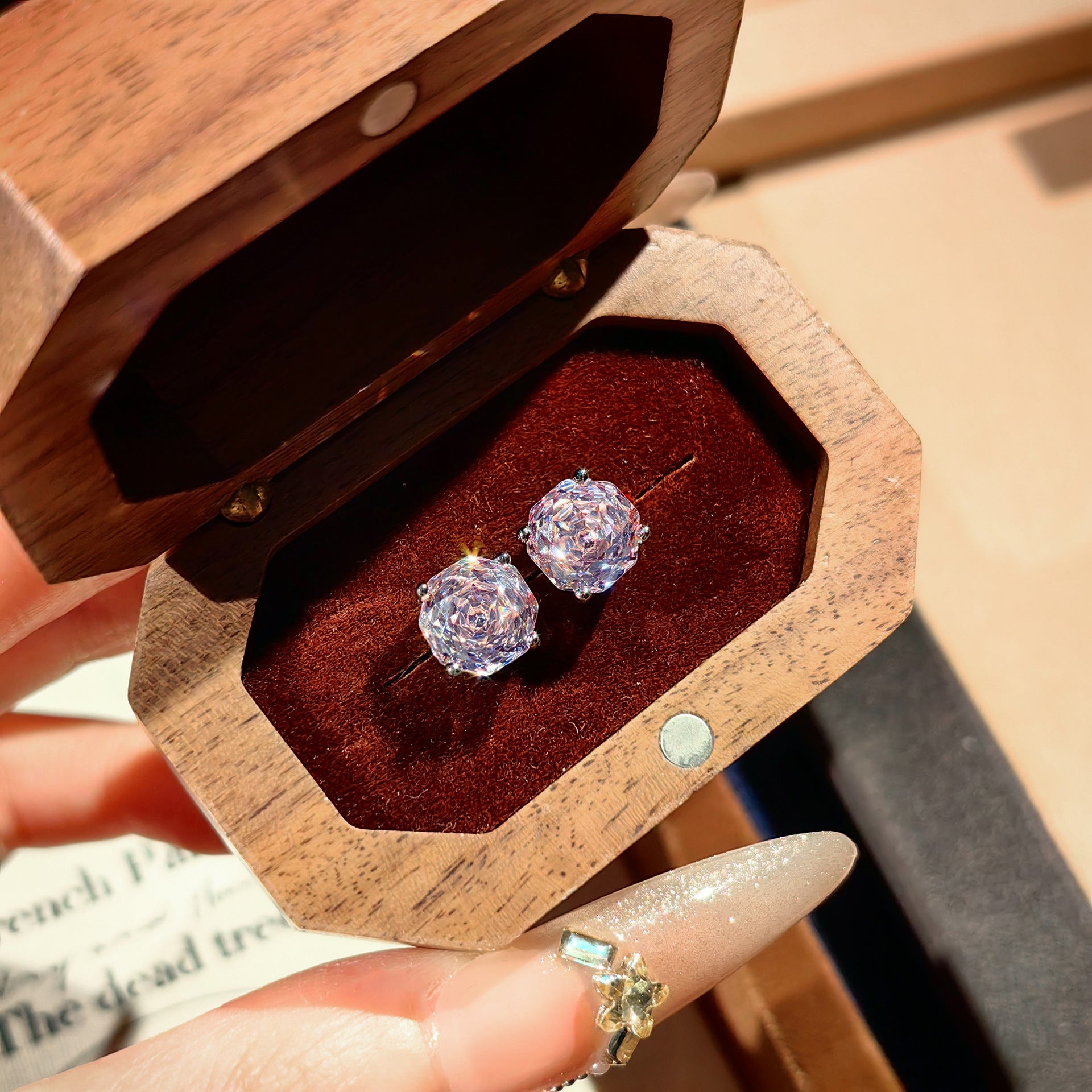 Fashion Paraiba Rose Cut Collection