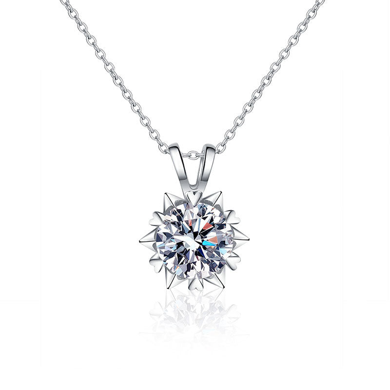Masuria Snowflake Necklace