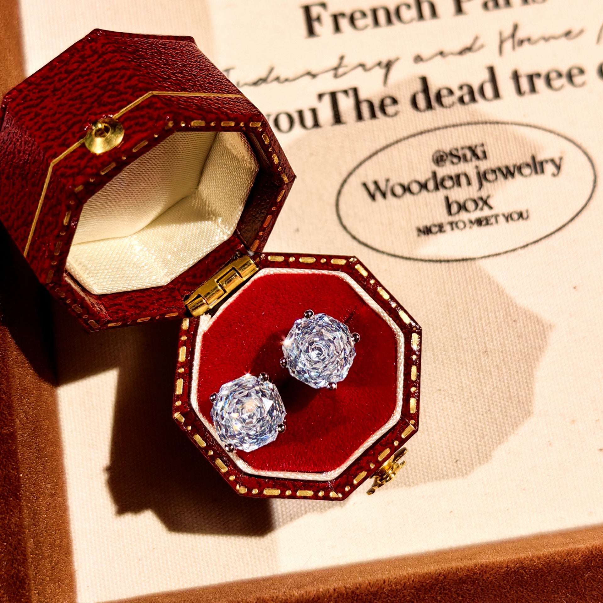 Fashion Paraiba Rose Cut Collection