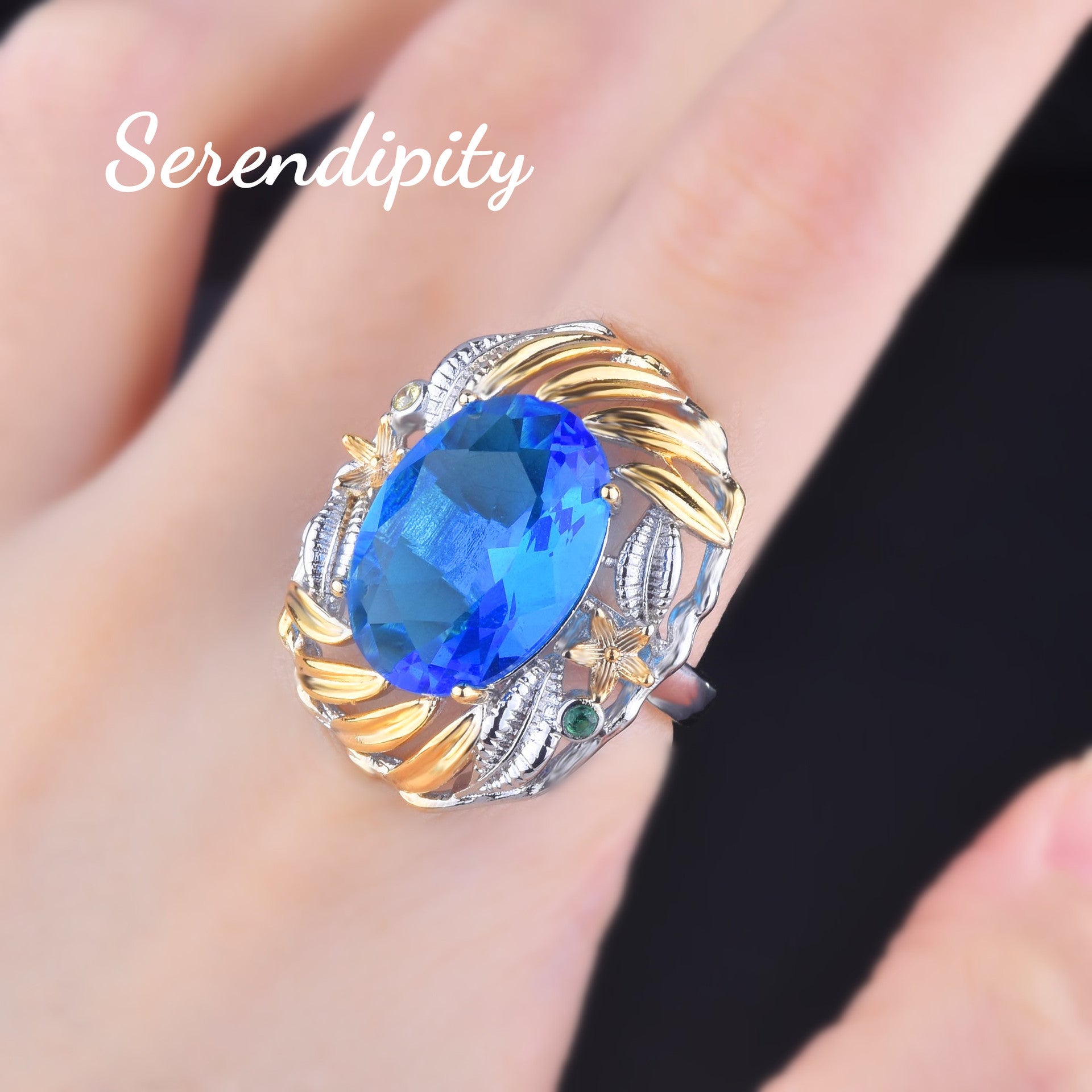 Italian Fenghai Blue Diamond Color Treasure Series