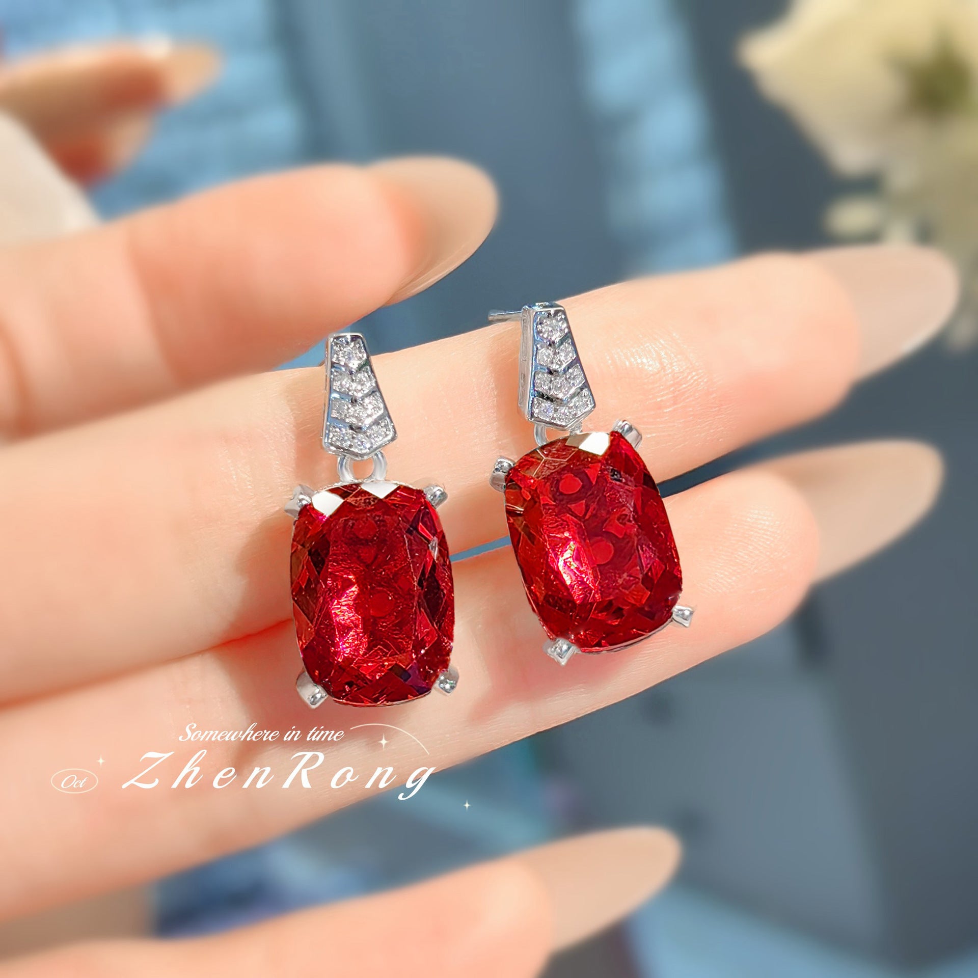 New Royal Green Square Color Treasure Series