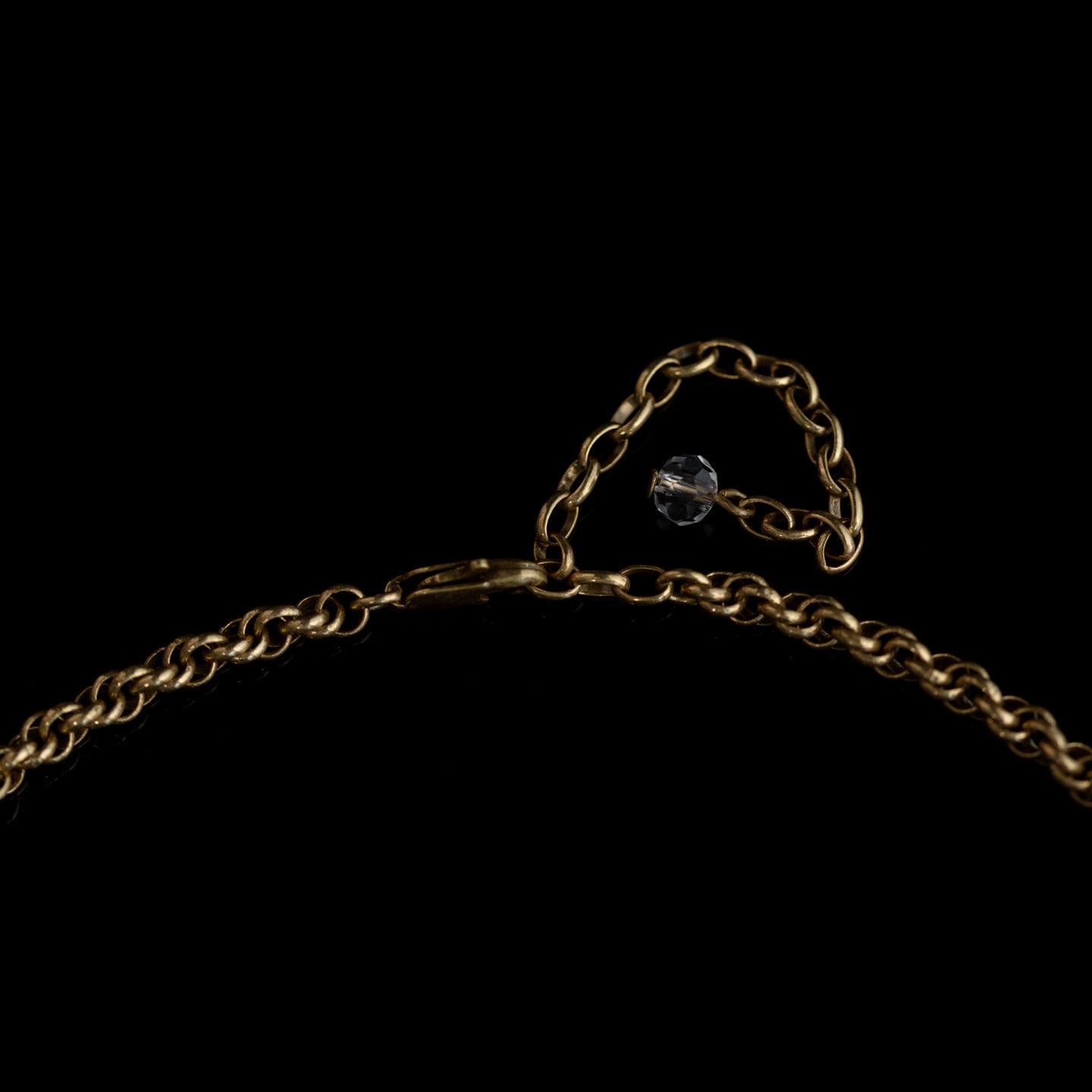 Medieval purple hollow heavy industry pendant necklace set