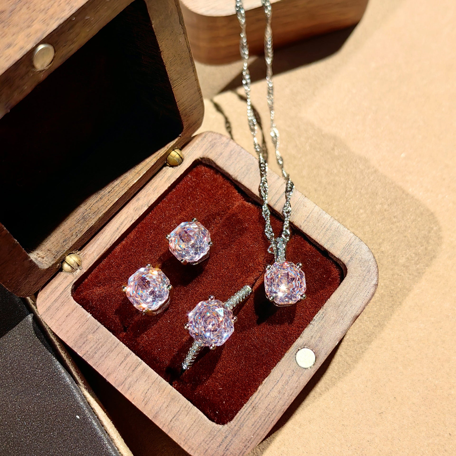 Fashion Paraiba Rose Cut Collection