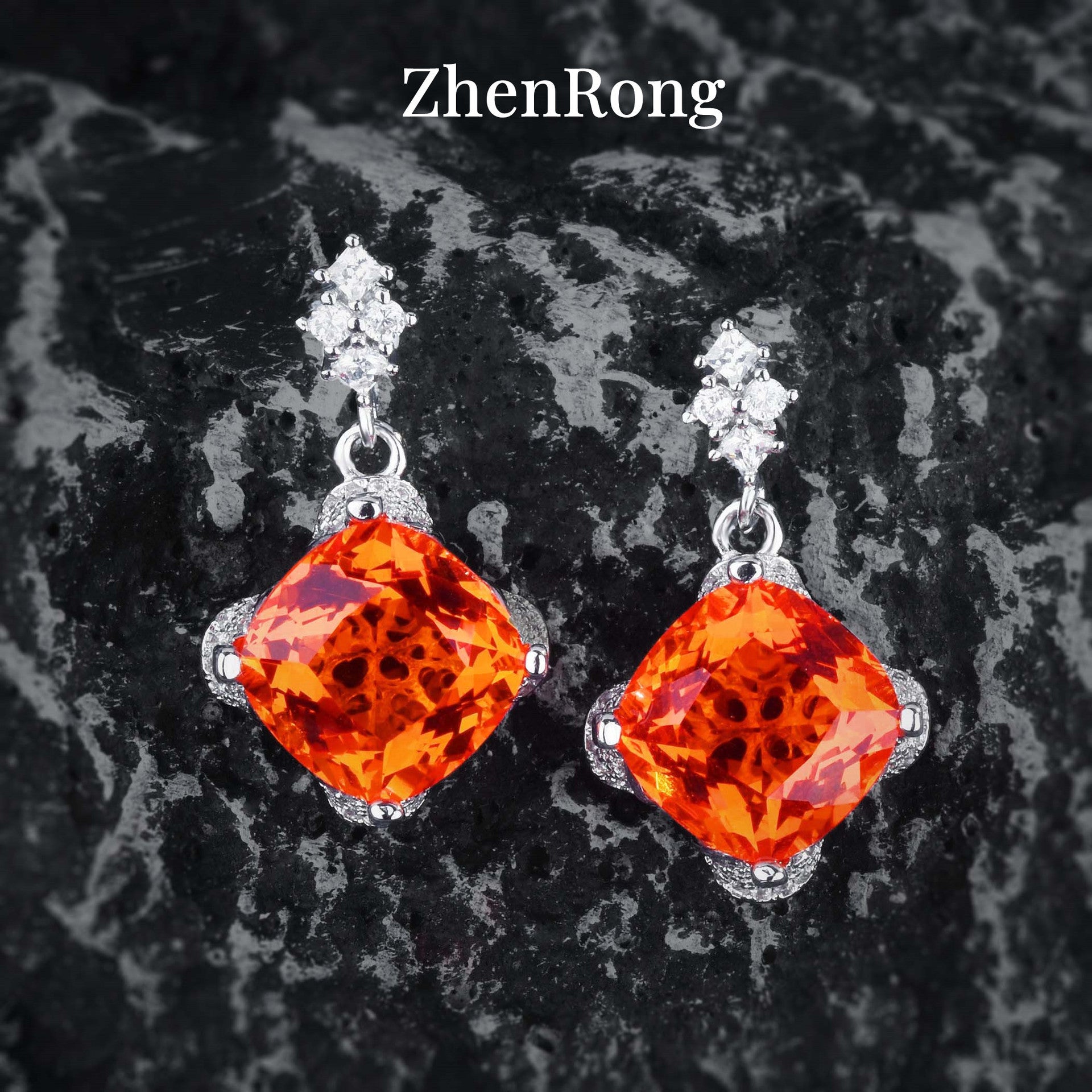 Fashion Aquamarine Topaz Color Treasure Series