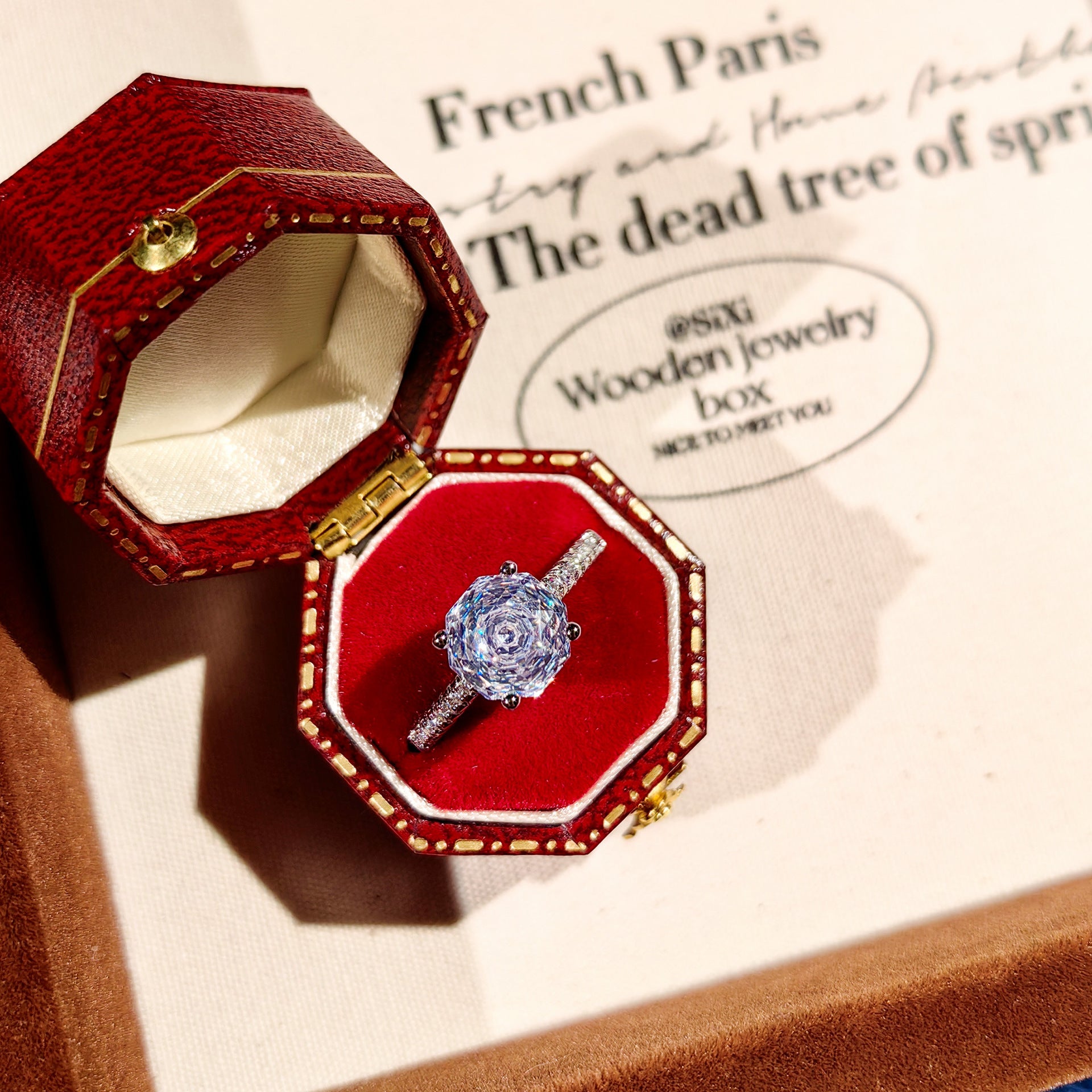 Fashion Paraiba Rose Cut Collection