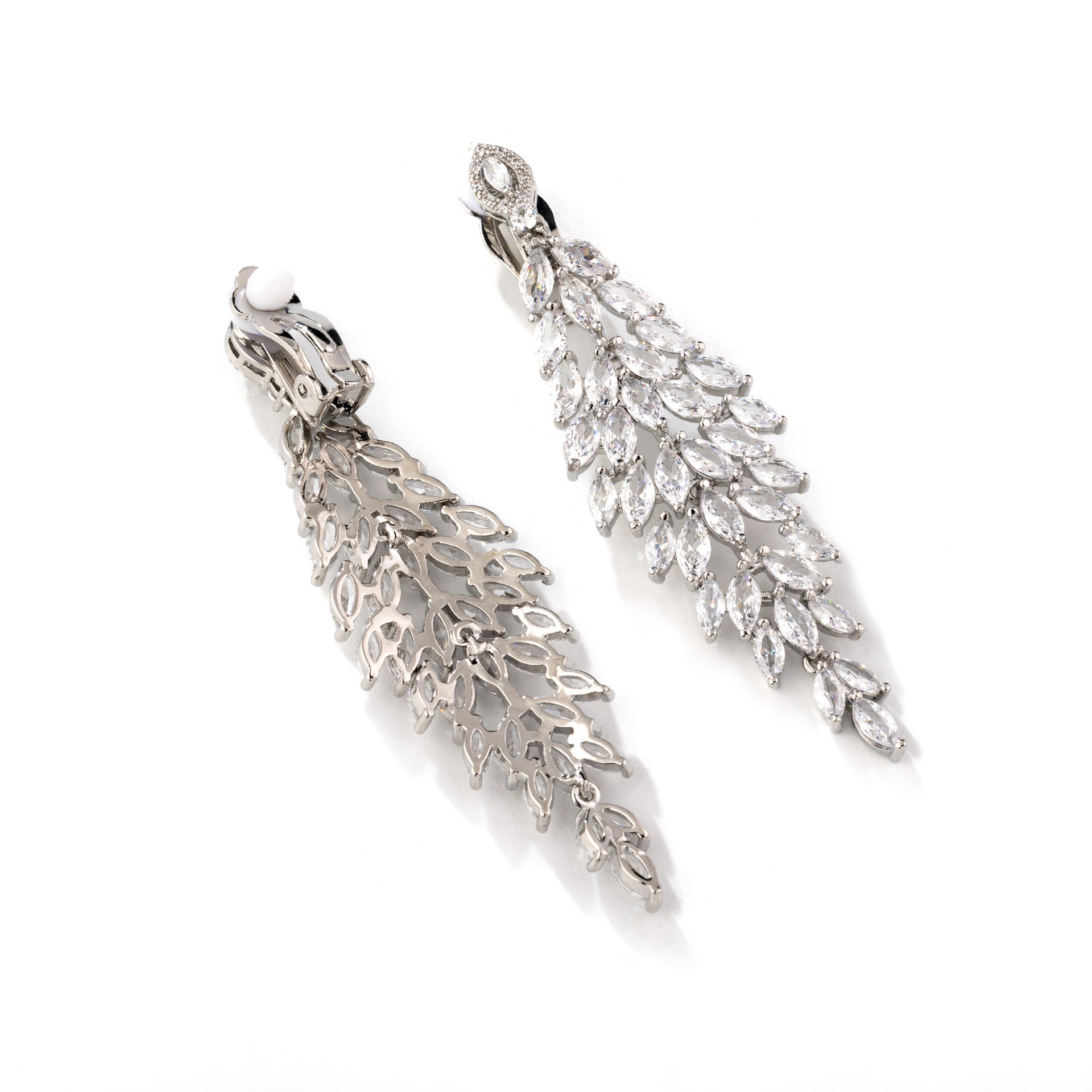 Luxury Multicolor Crystal Chandelier Earrings – Elegant Statement Jewelry for Women