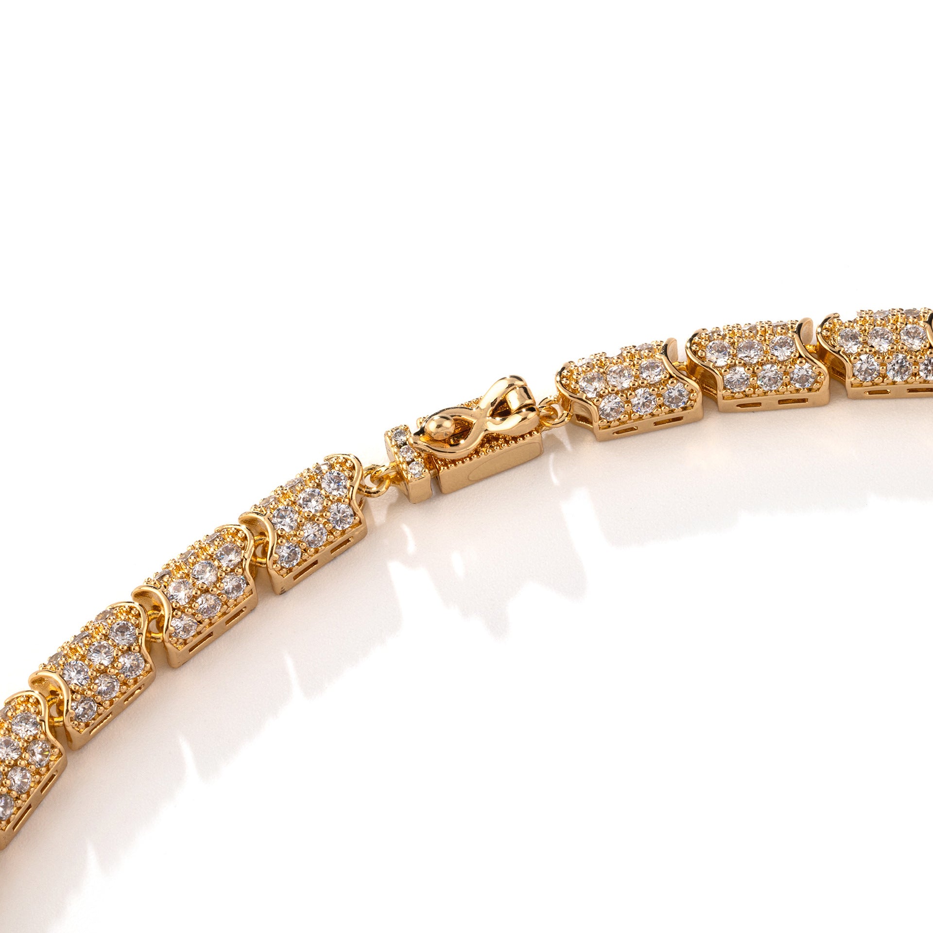 Luxury Red Gemstone Statement Necklace Set – Sparkling Gold Earrings Jewelry