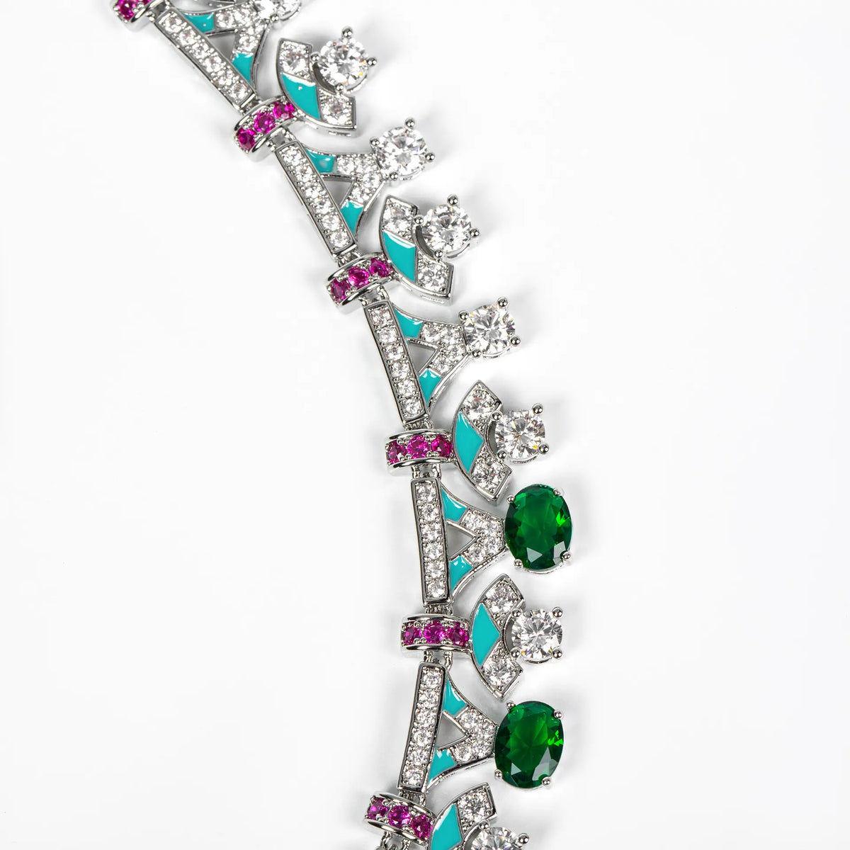 Bijoux femme collier ras du cou clavicule femme luxe artisanat de goutte haut de gamme