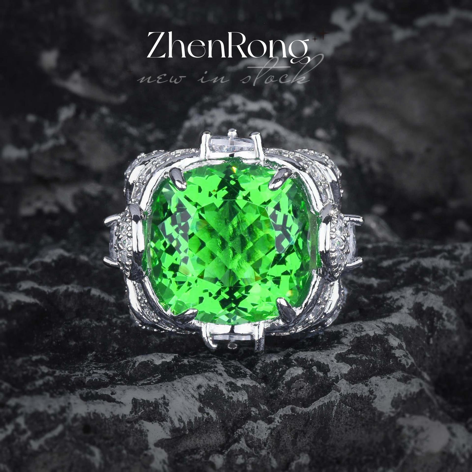 Fashion sea blue Paraiba big color treasure series