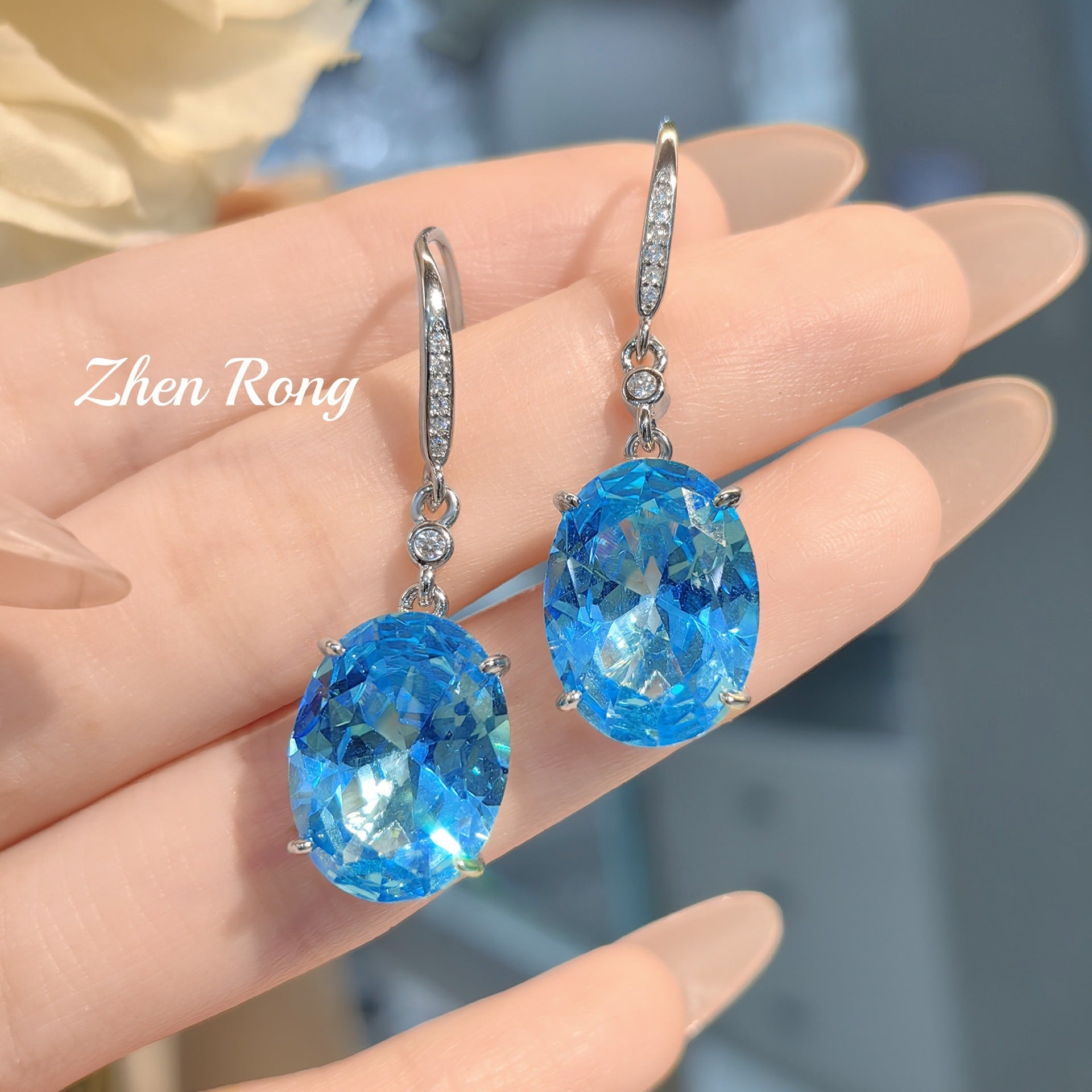 Heavy Industry Topaz Pigeon Egg Treasure Series