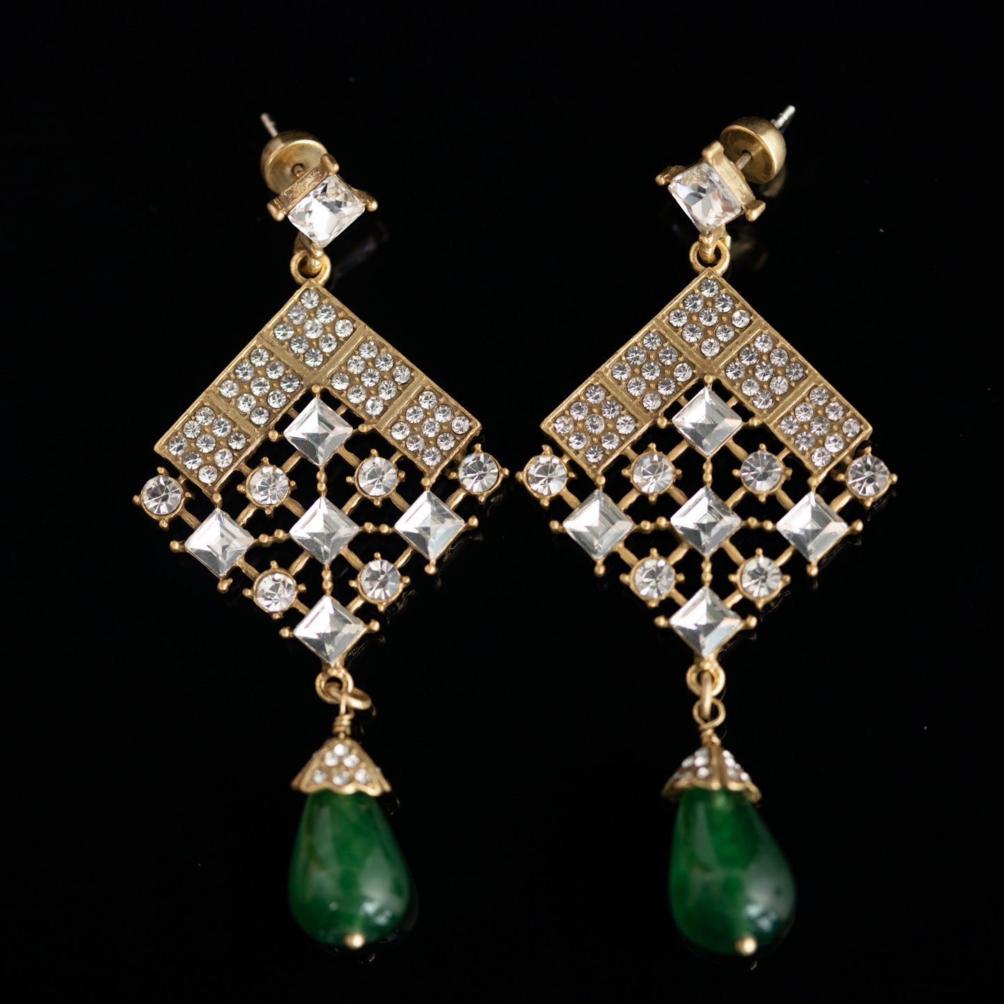 Fashion medieval retro niche earrings series