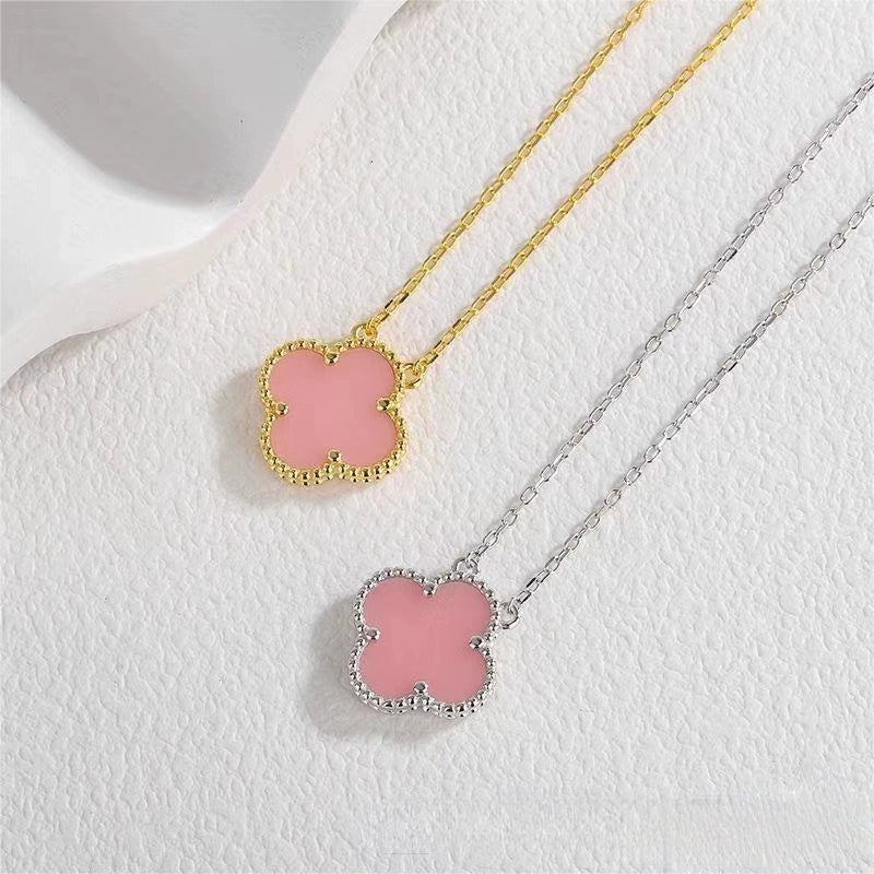 Flower necklace series