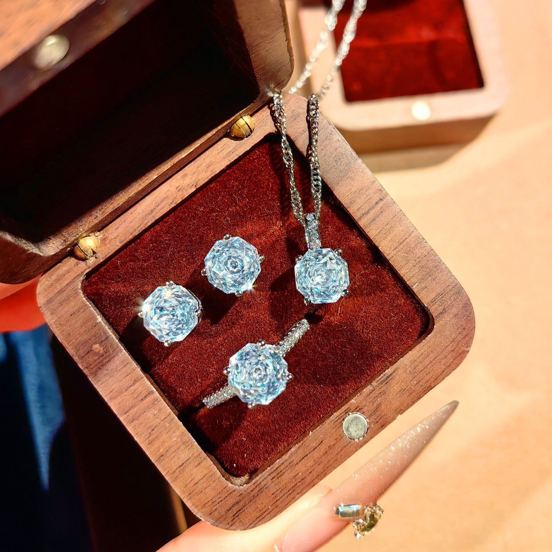 Fashion Paraiba Rose Cut Collection