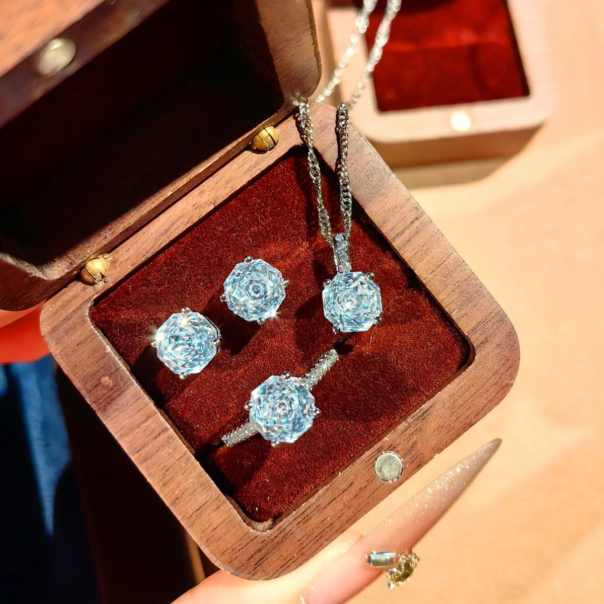 Collection Mode Paraiba Taille Rose