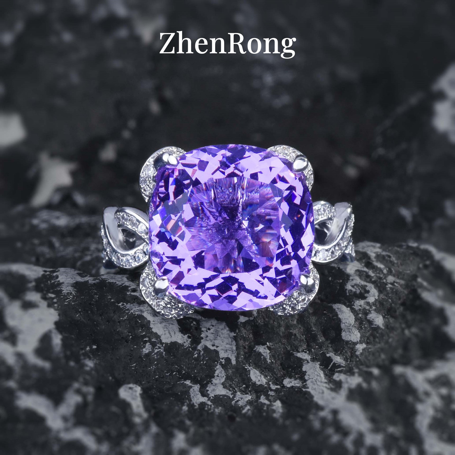 Fashion Aquamarine Topaz Color Treasure Series