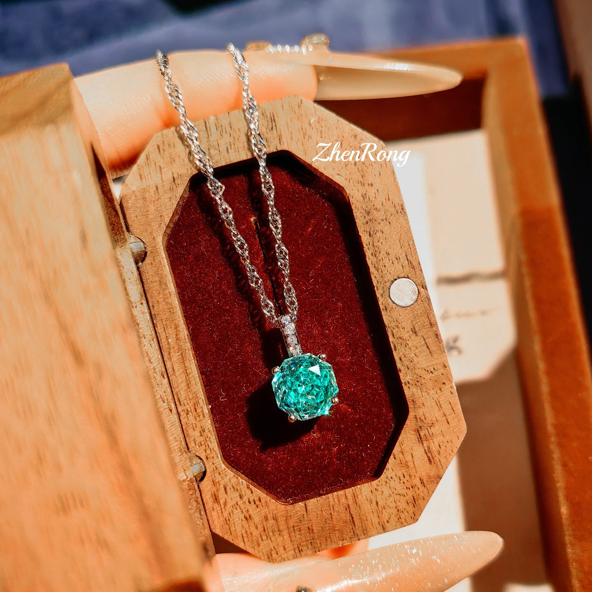 Fashion Paraiba Rose Cut Collection