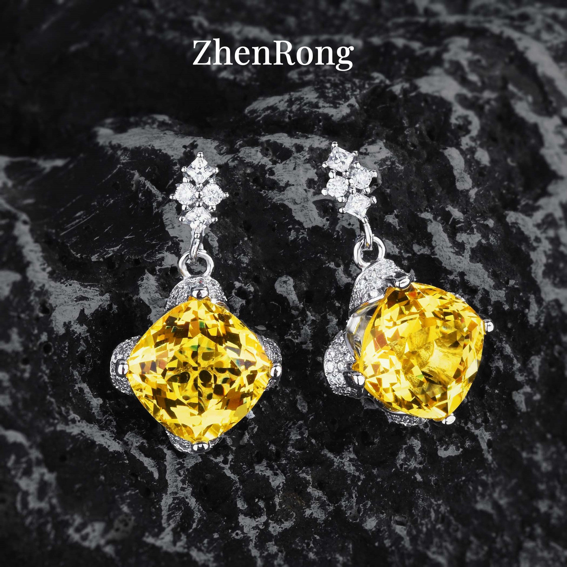 Fashion Aquamarine Topaz Color Treasure Series