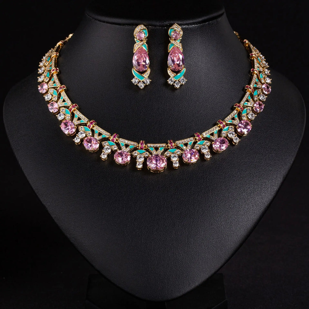 Bijoux femme collier ras du cou clavicule femme luxe artisanat de goutte haut de gamme