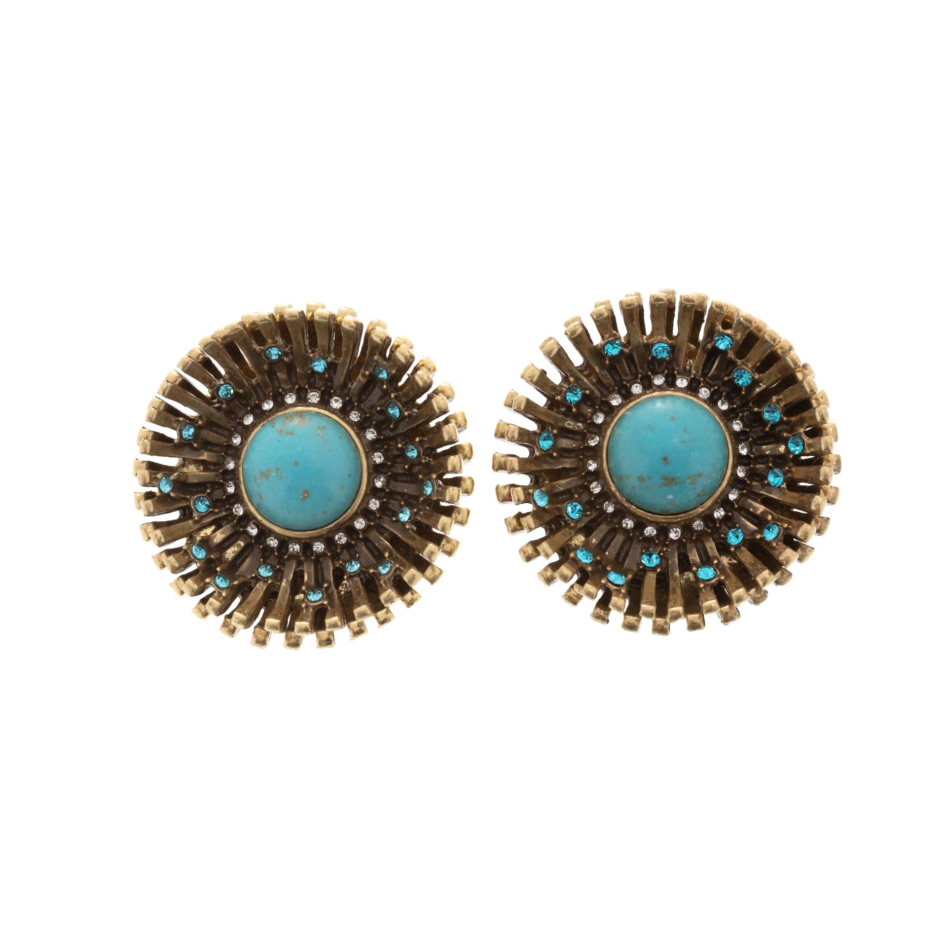French retro niche design feature earrings